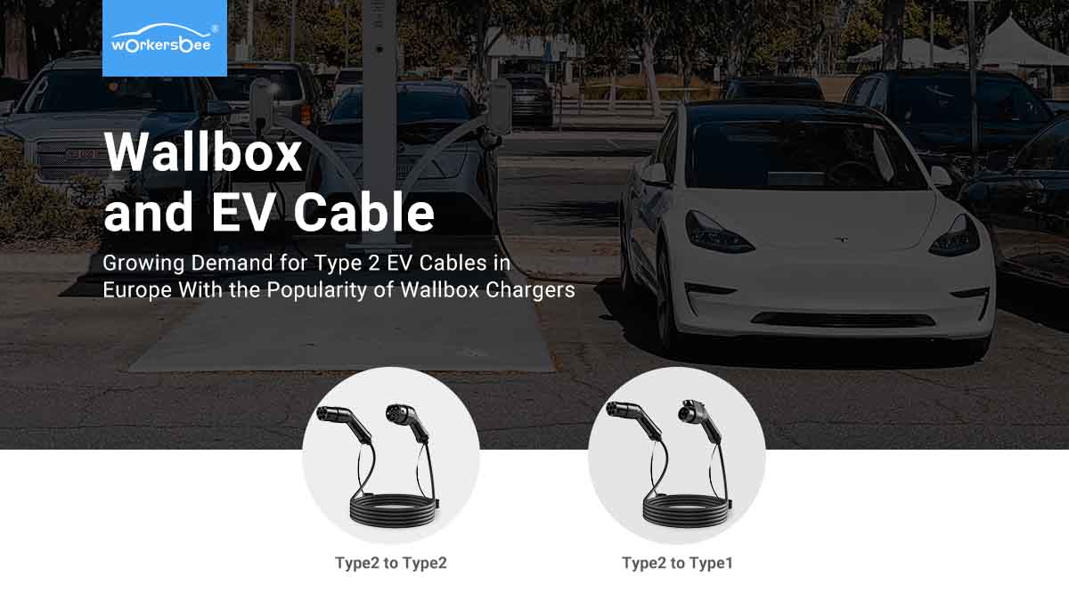 Растущий спрос на кабели для электромобилей типа 2 в Европе благодаря популярности зарядных устройств Wallbox