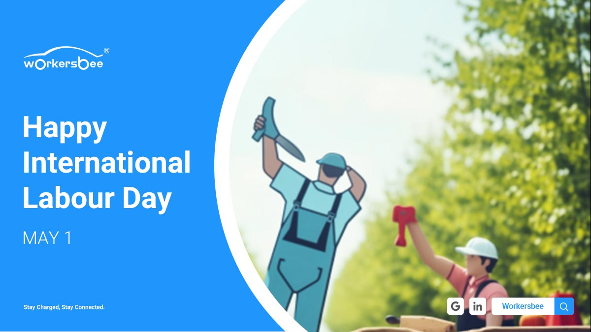 Поздравление с Днем труда от Workersbee: празднование труда и лидерство в области электромобилей