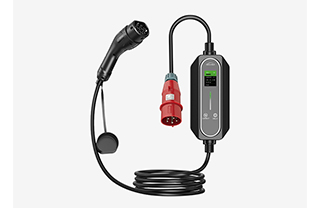 Workersbee Smart Charger ePort C: 22 кВт 3-фазное портативное зарядное устройство для электромобилей с сертификацией CE и настраиваемыми функциями