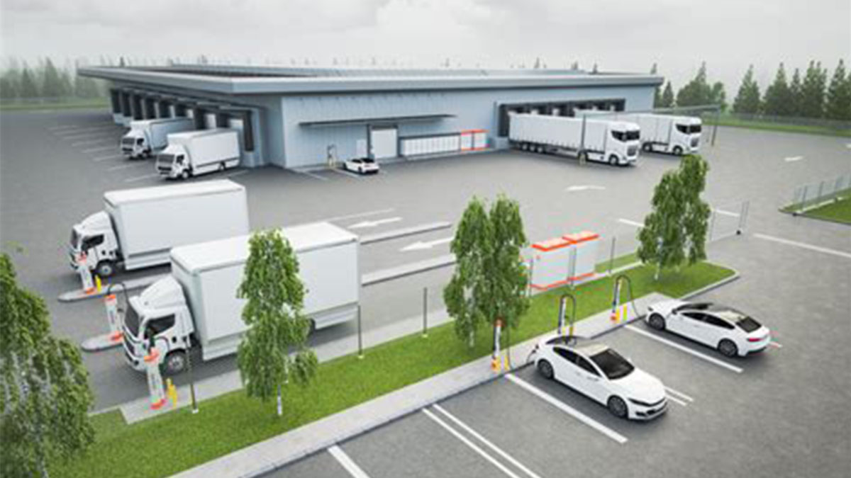ChargePoint и Eaton устанавливают новую планку для мощной быстрой зарядки
