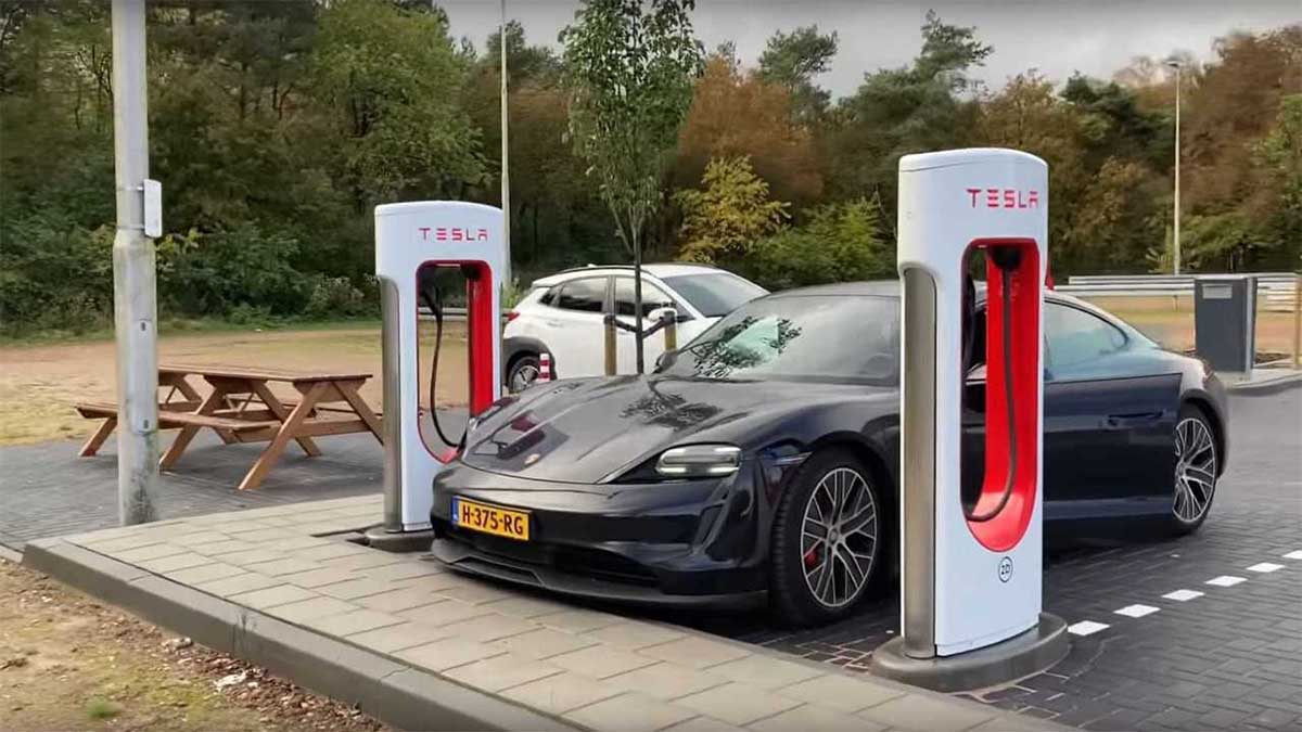 Porsche о нагнетателях: что это значит для станций