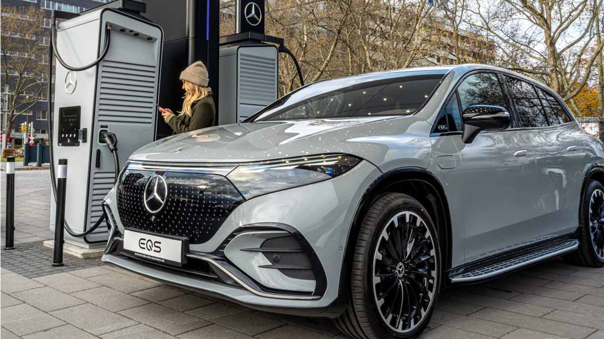 Прототип Mercedes достигает скорости зарядки постоянного тока мощностью 1 МВт — о чём он на самом деле говорит