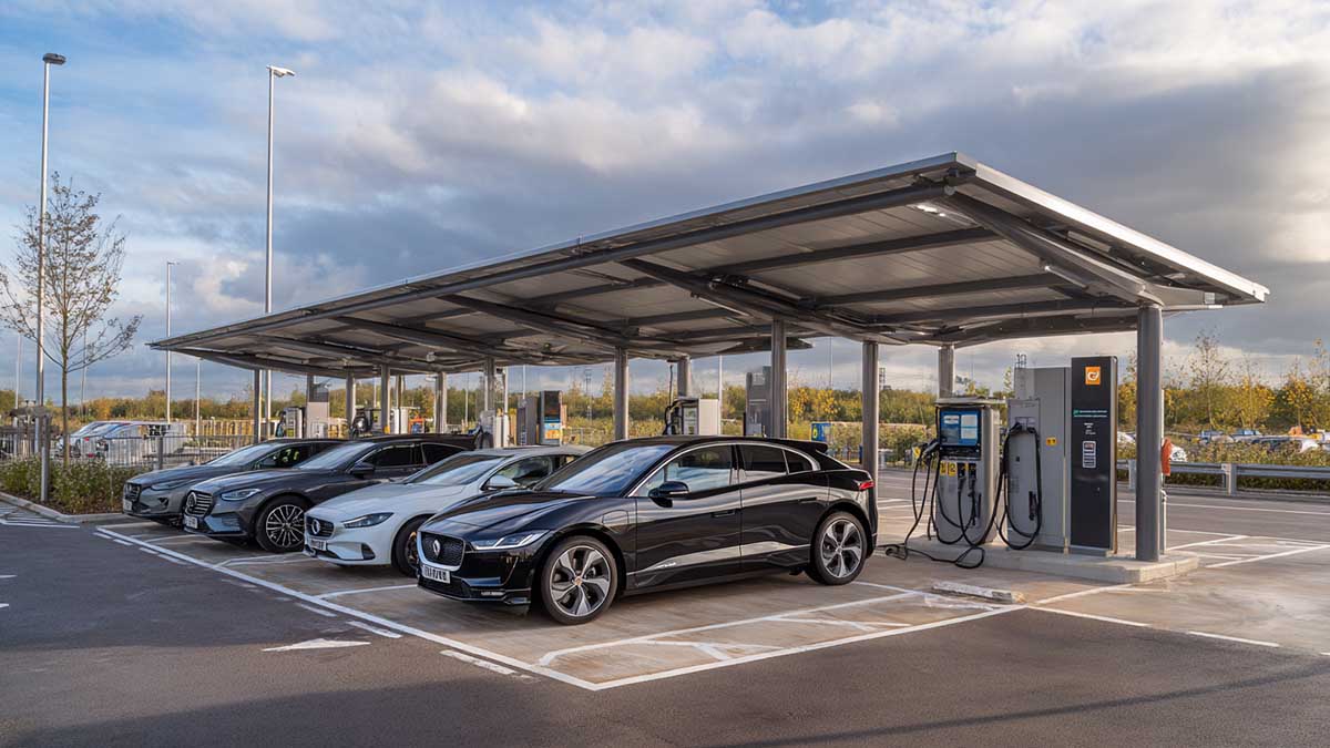 Полное руководство по разъемам CCS2 EV (2025)