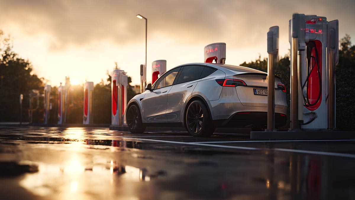 Какие существуют типы зарядных разъемов Tesla?