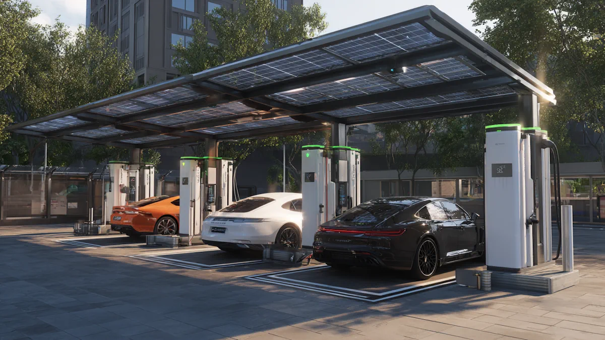 How EV Charging Stations Actually Work