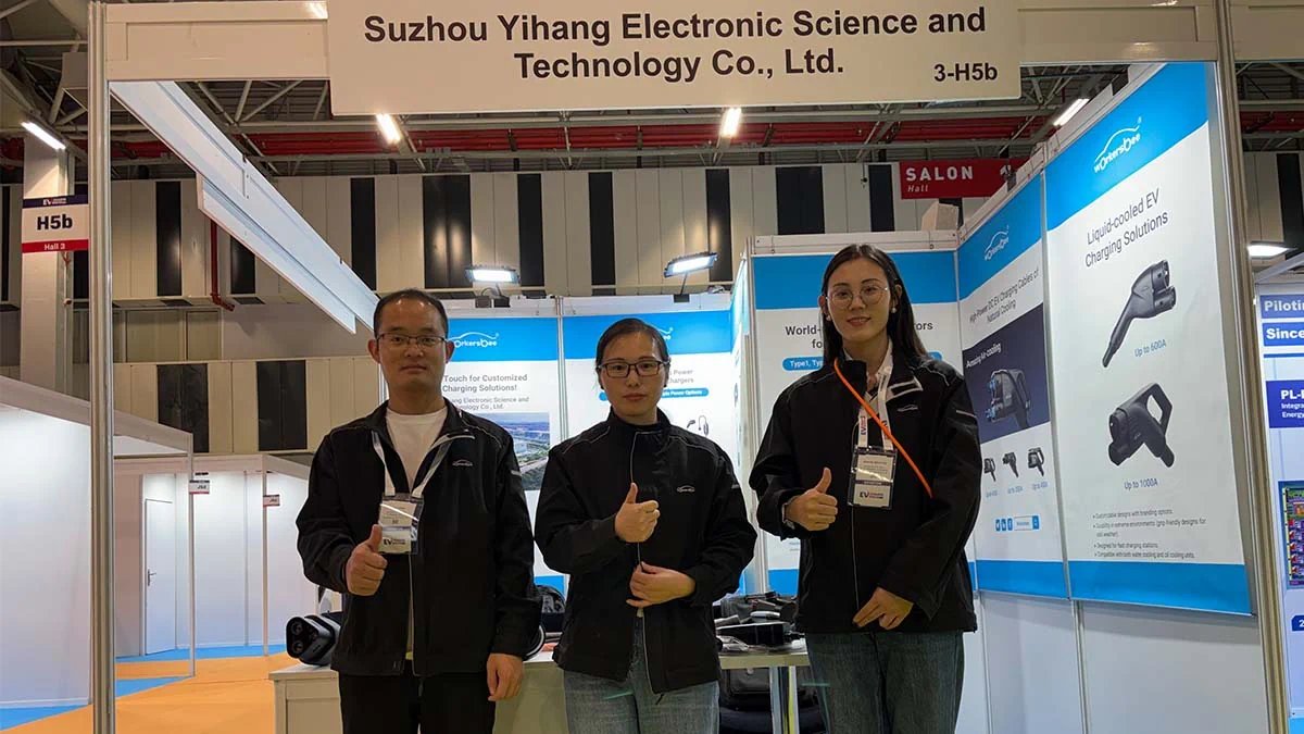 Workersbee взаимодействует с мировым сообществом зарядных устройств электромобилей на выставке EV Charge Show в Стамбуле