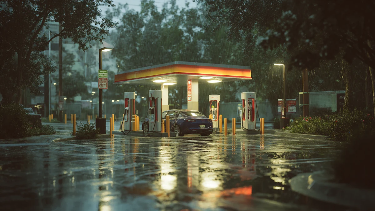 Как пользоваться общественными зарядными станциями для электромобилей