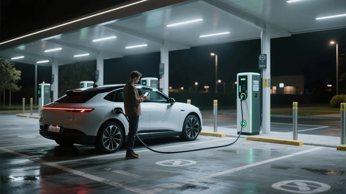 Public charging EV Public charging EV