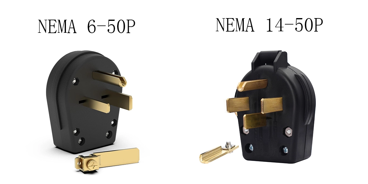 NEMA 6-50 vs 14-50 Outlet