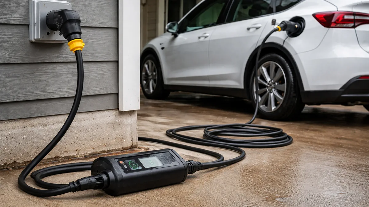 Сравнение розеток NEMA 6-50 и 14-50 для портативной зарядки электромобилей