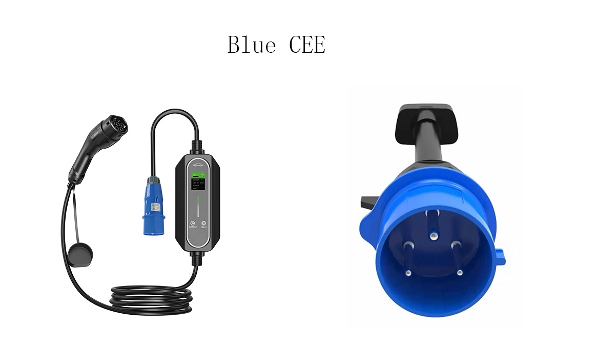 blue cee portable ev charging