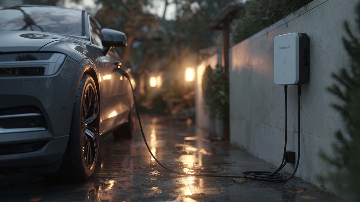 Удлинитель для портативной зарядки электромобилей: контрольный список безопасности и термопроверка.