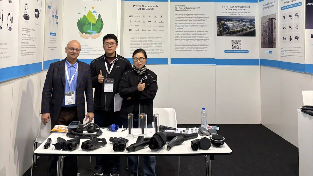 Компания Workersbee начнет свою работу на выставке KEY Expo 4 марта и будет принимать посетителей на стенде A3/133.