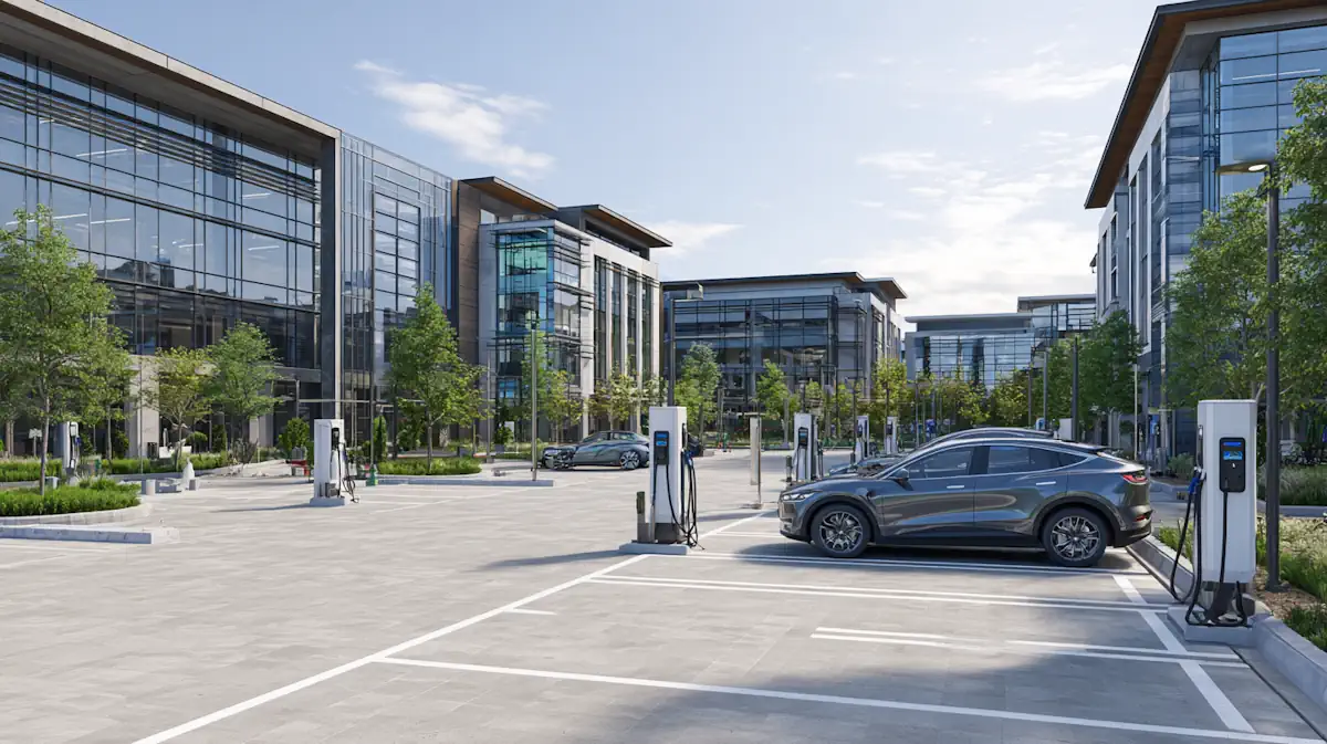 Как открыть бизнес по зарядке электромобилей в 2025 году: пошаговое руководство