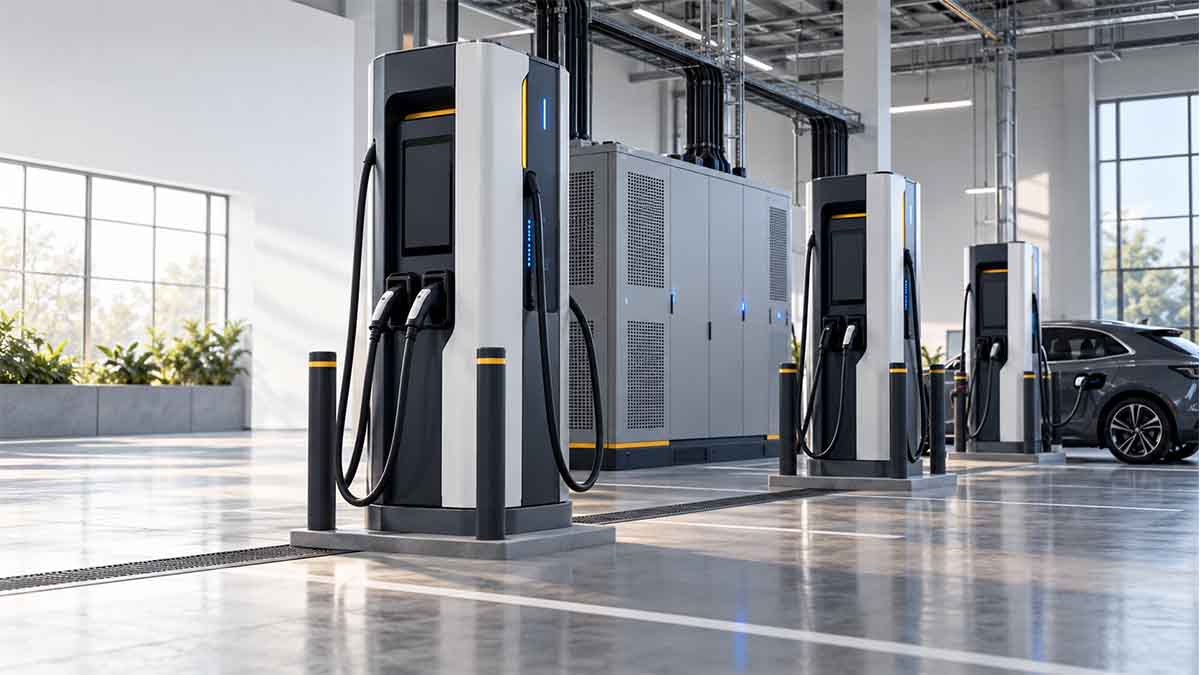 Мощность свыше 750 кВт: что новая система зарядки EVgo говорит о зарядке высокой мощности.
