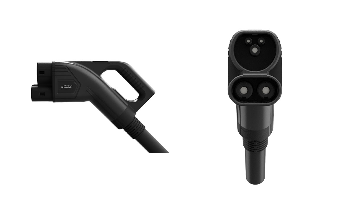 800A CCS2 connector 800A CCS2 connector